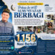 Momentum Tahun Baru Islam 1448 H, Ustaz Reno dan Donatur Almumtazah Bagikan 1.156 Paket Nasi Berkah
