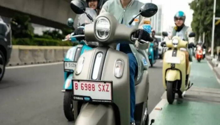 Cari Motor Bergaya? Yamaha Fazzio Jadi Pilihan Anak Muda yang Ingin Tampil Beda