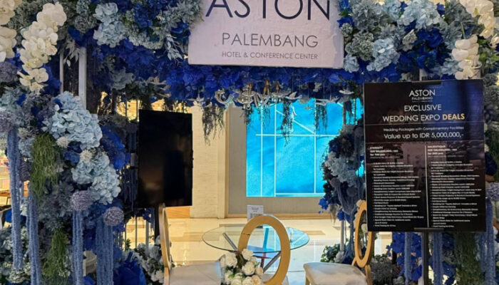 Mau Nikah Tahun Depan? Booking di ASTON Palembang Saat Expo, DP Langsung Dapat Smartwatch