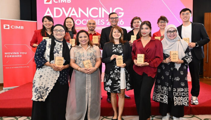 Tiga Mitra CIMB Niaga Raih Apresiasi Tingkat Regional CIMB Advancing Societies 2026
