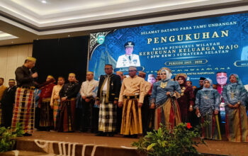 DPW KKW Sumsel Resmi Dikukuhkan, Siapkan LBH Gratis dan Platform Digital untuk Perkuat Solidaritas Perantau Wajo