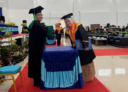 Wisuda ke-97 UIN Raden Fatah, Rektor Ajak Alumni Jadi Agen Penggerak Ekonomi Syariah di Era Digital