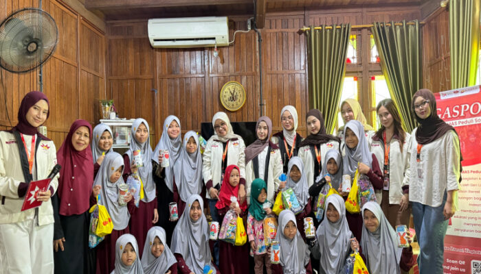 Gen LIMAS & OJK Sumsel Edukasi Literasi Keuangan Anak Lewat Program GASPOL