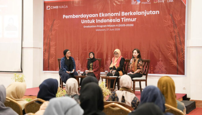 CIMB Niaga Lanjutkan Bantuan Pembiayaan UMKM di Indonesia Timur melalui Program Community Link #JadiBerkelanjutan Musim 4