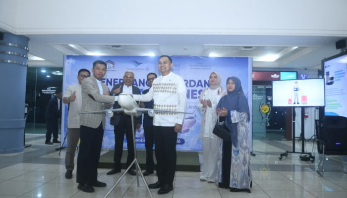 Garuda Indonesia Perkuat Konektivitas Tanah Suci, Lewat Penerbangan Langsung Palembang–Jeddah