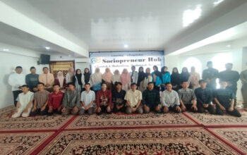 Dosen dan Mahasiswa UPGRIP Ambil Peran dalam Pembentukan Komunitas Sociopreneur Hub Palembang