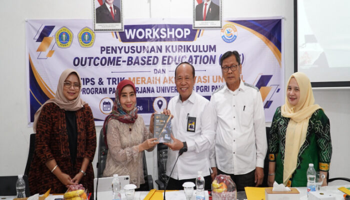 Perkuat Mutu Akademik, Program Pascasarjana UPGRIP Gelar Workshop OBE untuk Percepat Raih Akreditasi Unggul