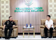 Terima Audiensi NPCI, Kajati Sumsel Siap Dorong Pengembangan Olahraga Disabilitas