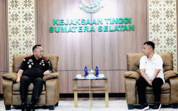Terima Audiensi NPCI, Kajati Sumsel Siap Dorong Pengembangan Olahraga Disabilitas
