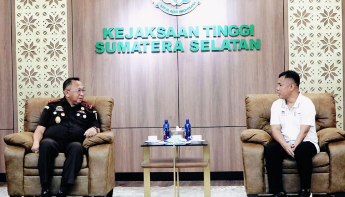 Terima Audiensi NPCI, Kajati Sumsel Siap Dorong Pengembangan Olahraga Disabilitas