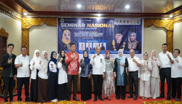 Pascasarjana UPGRIP Gaungkan Reimajinasi Pendidikan, Siapkan Lulusan Adaptif, Inovatif dan Berkarakter Hadapi Era Super Smart Society 5.0