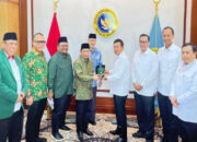 Ketum PB Mathla’ul Anwar Bersilaturahim dengan Kepala BIN, Tegaskan Komitmen Rekat Persatuan dan Kemajuan NKRI