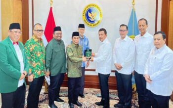 Ketum PB Mathla’ul Anwar Bersilaturahim dengan Kepala BIN, Tegaskan Komitmen Rekat Persatuan dan Kemajuan NKRI