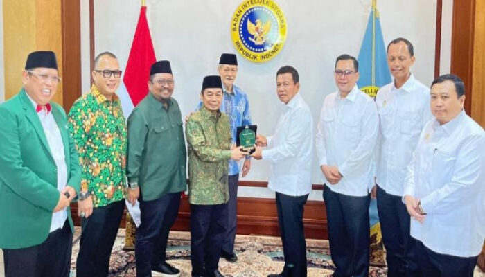 Ketum PB Mathla’ul Anwar Bersilaturahim dengan Kepala BIN, Tegaskan Komitmen Rekat Persatuan dan Kemajuan NKRI