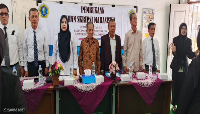 Cetak Lulusan Sains Berkualitas, Fakultas Saintek UPGRIP Gelar Sidang Sarjana 50 Mahasiswa Selama Dua Hari