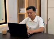 Di Balik Siaran TVRI Sumsel, Ada Tri yang Menemani Bonny Berkarya Lebih dari Satu Dekade