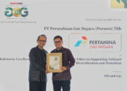 Bukti Kepatuhan dan Integritas Tata Kelola Perusahaan, PGN Raih Penghargaan Indonesia Excellence Good Corporate Governance Awards 2026