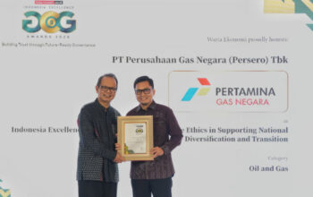 Bukti Kepatuhan dan Integritas Tata Kelola Perusahaan, PGN Raih Penghargaan Indonesia Excellence Good Corporate Governance Awards 2026