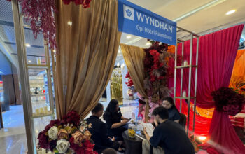 Wyndham OPI Hotel Palembang Tawarkan Promo Pernikahan Spesial, Bonus Honeymoon hingga Kambing Guling di PIM Wedding Expo 2026