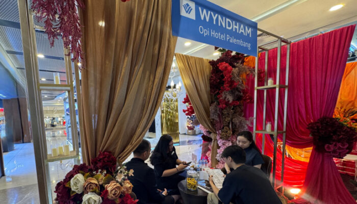 Wyndham OPI Hotel Palembang Tawarkan Promo Pernikahan Spesial, Bonus Honeymoon hingga Kambing Guling di PIM Wedding Expo 2026