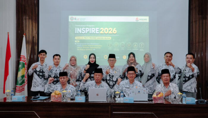 INSPIRE 2026 Diluncurkan, PGRI Sumsel Fokus Tingkatkan Kompetensi Guru