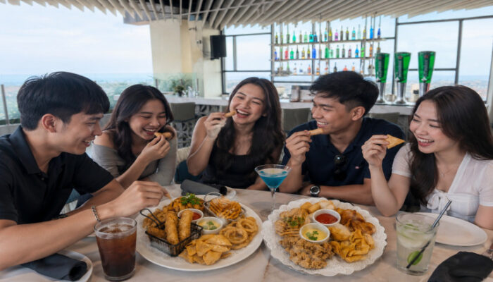 The Zuri Hotel Palembang Hadirkan Promo Share More Platter, Hangout di Rooftop Mulai Rp75 Ribu