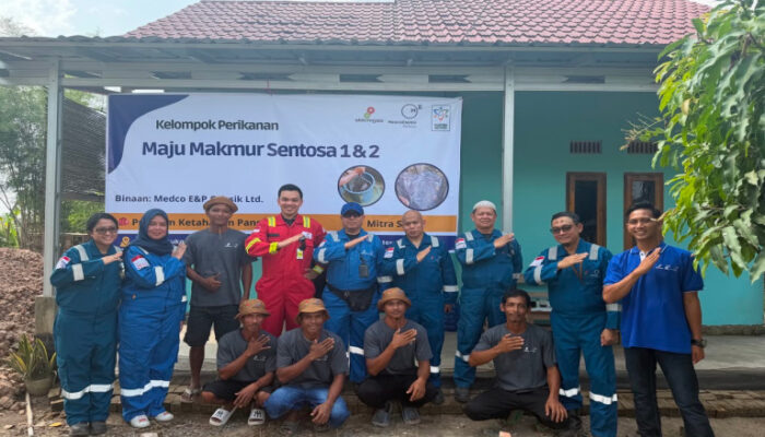 Medco E&P Grissik Dukung Budidaya Lele untuk Dorong Kemandirian Ekonomi Masyarakat