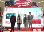 CIMB Niaga dan Cathay Hadirkan Solusi Perjalanan Internasional Lebih Efisien melalui Cathay Travel Fair 2026