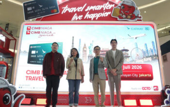 CIMB Niaga dan Cathay Hadirkan Solusi Perjalanan Internasional Lebih Efisien melalui Cathay Travel Fair 2026