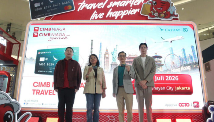 CIMB Niaga dan Cathay Hadirkan Solusi Perjalanan Internasional Lebih Efisien melalui Cathay Travel Fair 2026