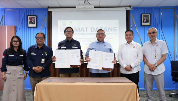 Menjaga Operasional Hulu Migas berjalan tak bertentangan dengan koridor hukum, SKK Migas Sumbagsel Teken PKS bersama Kejati Sumsel