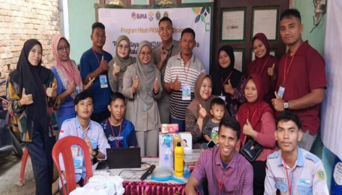 Dari Limbah Jadi Berkah, Tim PKM Fakultas Perikanan dan Kelautan UPGRIP Sulap Batang Pisang Menjadi Solusi Budidaya Ikan