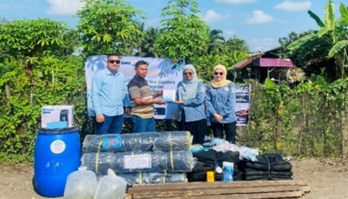 Dari Limbah Jadi Berkah, Tim PKM FPK UPGRIP Serahkan Bantuan Inovasi Budidaya Ikan kepada Pokdakan Bina Sejahtera