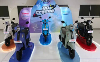 Promo Yamaha Fazzio 2026 di Yamaha Thamrin, Hadir dengan 5 Warna Baru yang Makin Stylish