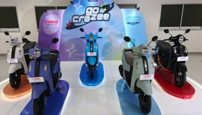 Promo Yamaha Fazzio 2026 di Yamaha Thamrin, Hadir dengan 5 Warna Baru yang Makin Stylish