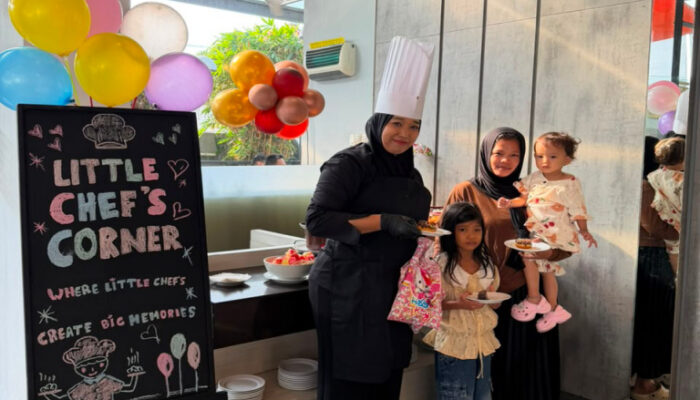 Bangun Mimpi Sejak Dini, THE 1O1 Palembang Rajawali Rayakan Hari Anak Nasional dengan Aktivitas Edukatif dan Penuh Keceriaan