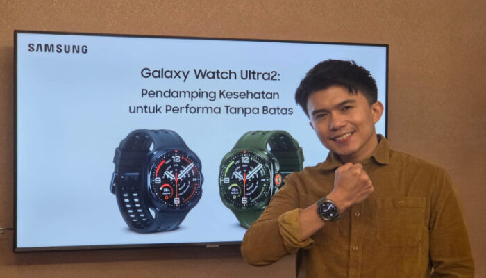 Samsung Galaxy Watch Ultra2, Smartwatch Premium dengan Health Insights Berbasis AI untuk Trail Running, Diving, dan Kesehatan Preventif