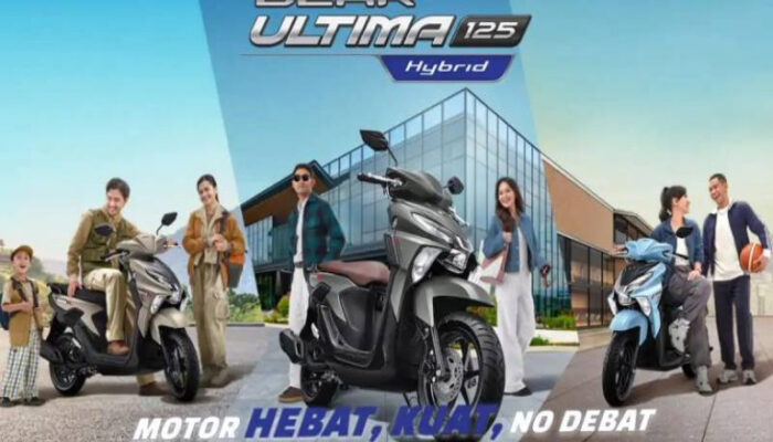 Saatnya Ganti Motor! Nikmati Promo Yamaha Gear Ultima, Matic Irit dengan Performa Andal