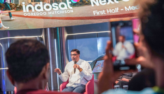Indosat Ooredoo Hutchison Catat Pertumbuhan Double Digit, Percepat Transformasi Berbasis AI