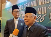 Wapres ke-13 Kiai Ma’ruf Amin Serukan Arab Saudi dan Houthi-Yaman Segera Berdamai