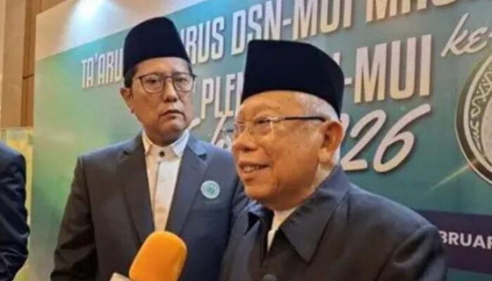 Wapres ke-13 Kiai Ma’ruf Amin Serukan Arab Saudi dan Houthi-Yaman Segera Berdamai