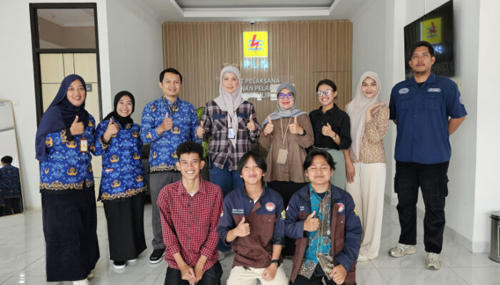 Mengabdi di Lapangan, Mengukir Generasi Emas 2045: Kisah Mahasiswa Pendidikan Masyarakat Unsri Magang di PLN UP3 Ogan Ilir