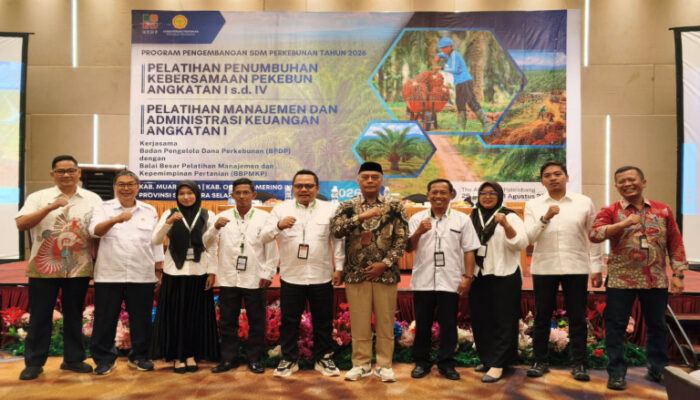 Kolaborasi BPDP dan Kementan Perkuat Kapasitas Pekebun Sawit Sumatera Selatan
