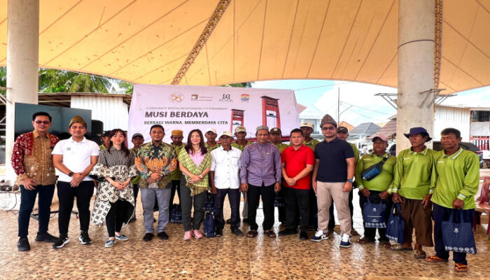 Rayakan HUT ke-55, SSIA dan BATIQA Hotels Gelar CSR Musi Berdaya di Palembang