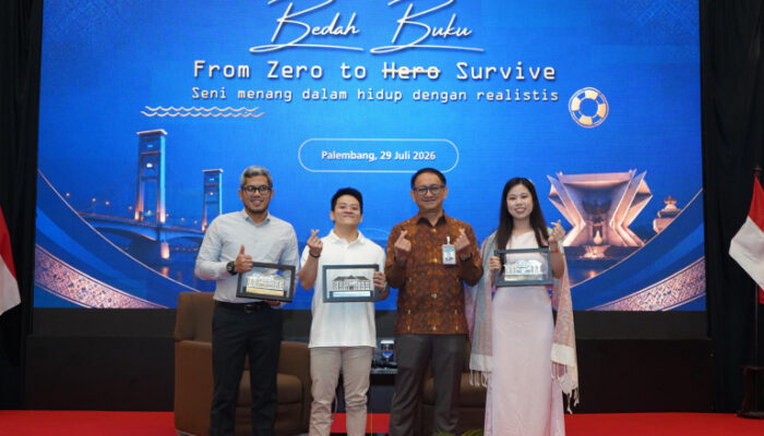 BI Sumsel Dorong Penguatan Literasi dan Rekomendasi Kebijakan melalui Bedah Buku dan Call for Applicative Essay 3rd Sriwijaya Economic Forum 2026