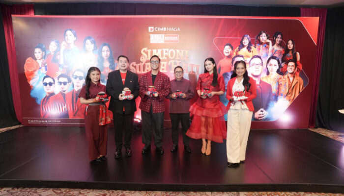 CIMB Niaga Apresiasi Nasabah dan Seniman Musik Tanah Air Melalui Konser Kejar Mimpi untuk Indonesia Simfoni Suara Hati
