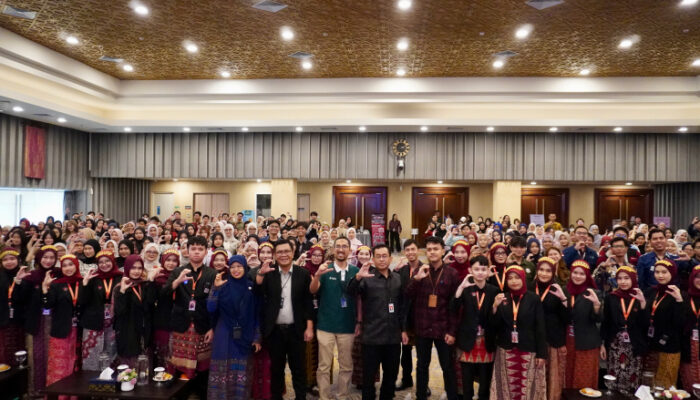 OJK Sumsel dan Gen LIMAS Perkuat Literasi Keuangan Generasi Muda Lewat GENCAR 2.0 Bersama BNI