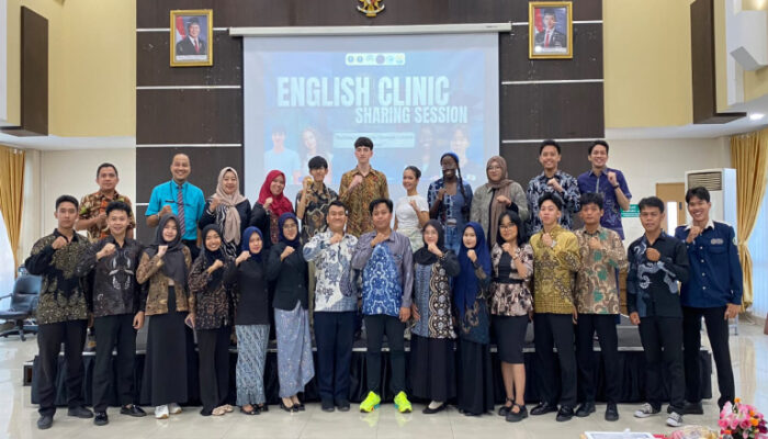 English Clinic FKIP UPGRIP Hadirkan Pembicara dari Amerika, Italia, dan Jepang, Perkuat Wawasan Global Mahasiswa