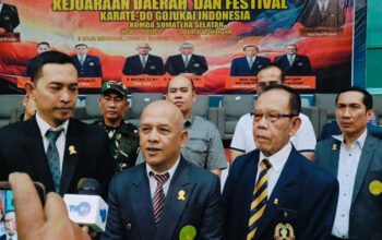 Jelang TC Kejurnas Piala Kejagung RI, Gojukai Komda Sumsel Imbau Atlet Jalani TC Mandiri di Daerah