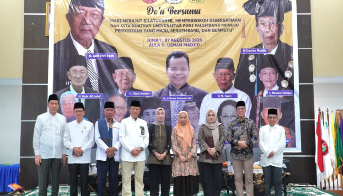 Merajut Silaturahmi, Menyatukan Langkah, untuk UPGRIP yang Unggul